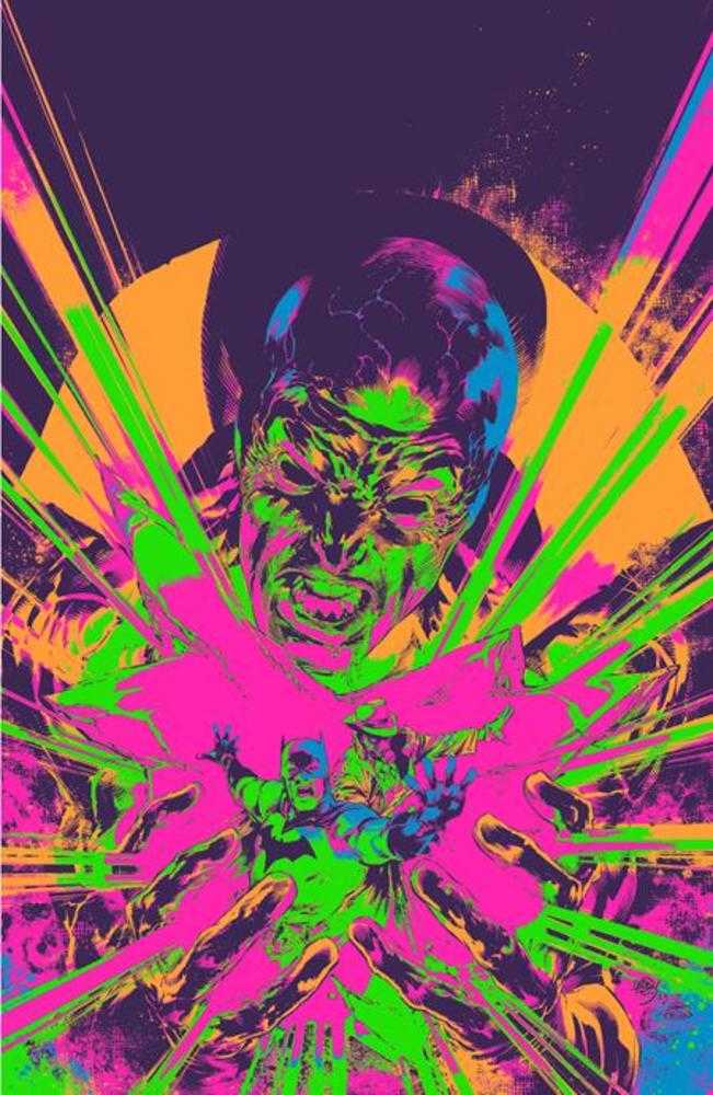 Knight Terrors #4 (Of 4) Cover D Ivan Reis Darkest Hour Neon Ink Card Stock Variant - Walt's Comic Shop