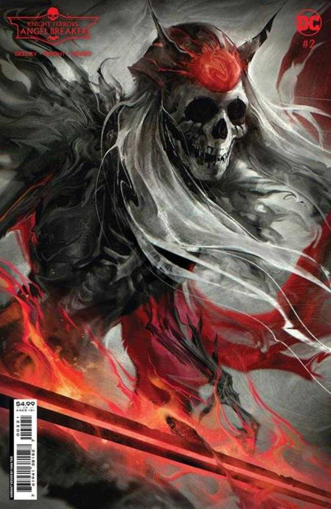 Knight Terrors Angel Breaker #2 (Of 2) Cover B Ivan Tao Card Stock Variant - Walt's Comic Shop