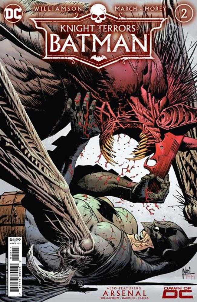 Knight Terrors Batman #2 (Of 2) Cover A Guillem March - Walt's Comic Shop