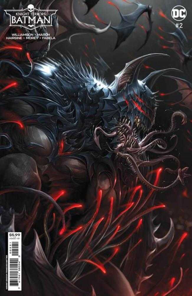 Knight Terrors Batman #2 (Of 2) Cover B Francesco Mattina Card Stock Variant - Walt's Comic Shop