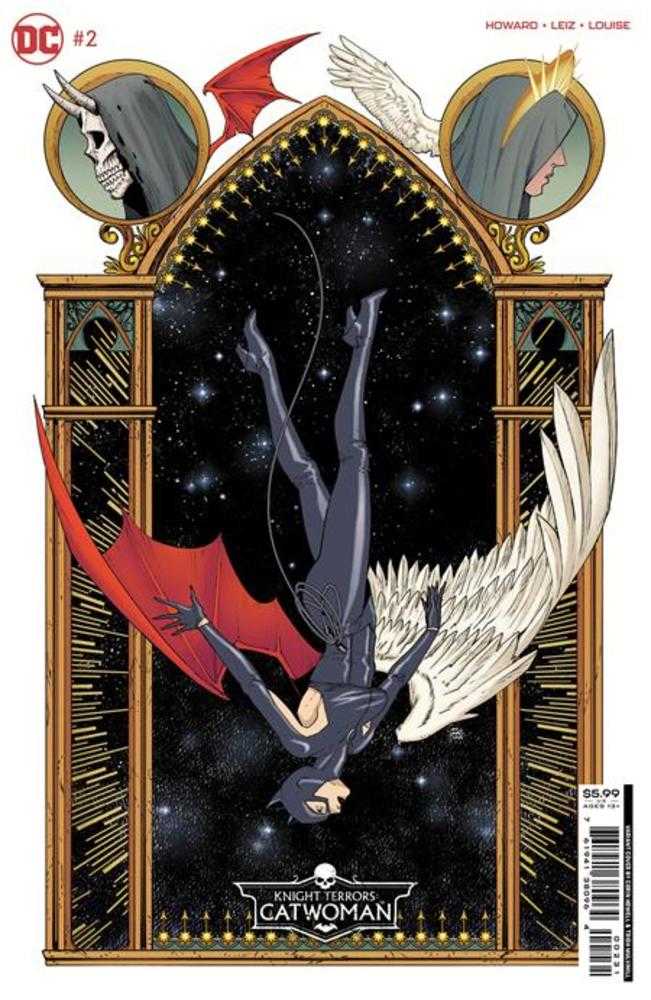 Knight Terrors Catwoman #2 (Of 2) Cover C Corin Howell Card Stock Variant - Walt's Comic Shop
