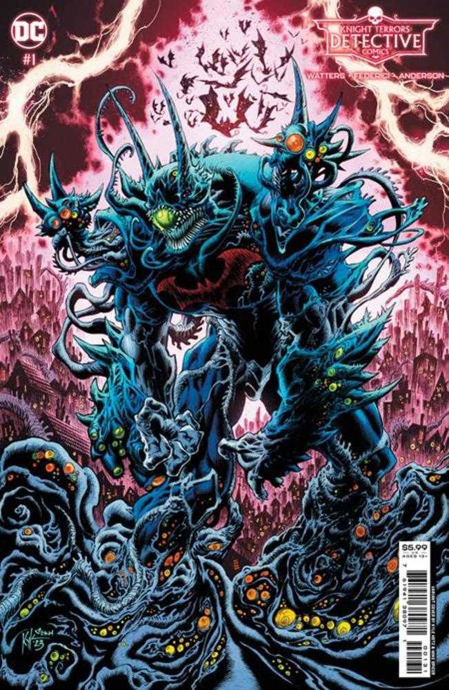 Knight Terrors Detective Comics #1 (Of 2) Cover C Kyle Hotz Card Stock Variant - Walt's Comic Shop