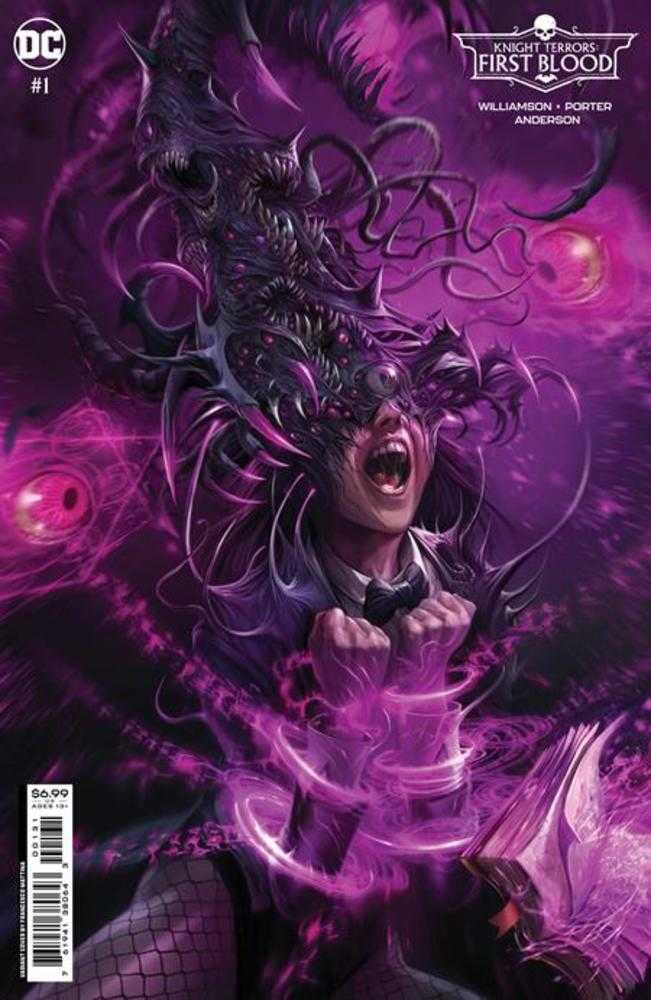 Knight Terrors First Blood #1 (One Shot) Cover C Francesco Mattina Card Stock Variant - Walt's Comic Shop
