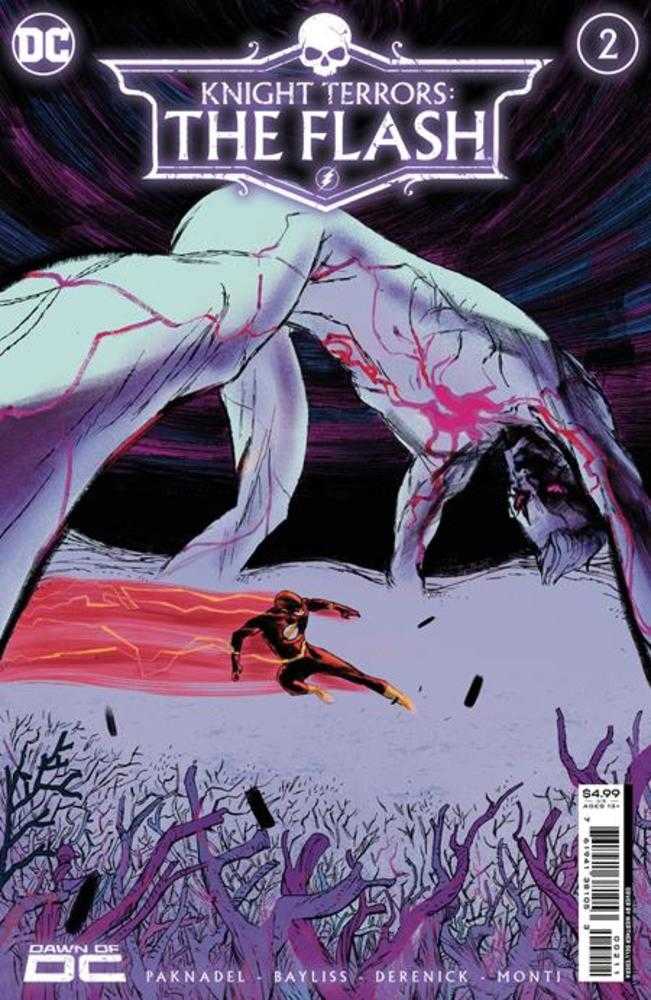 Knight Terrors Flash #2 (Of 2) Cover A Werther Dell Edera - Walt's Comic Shop