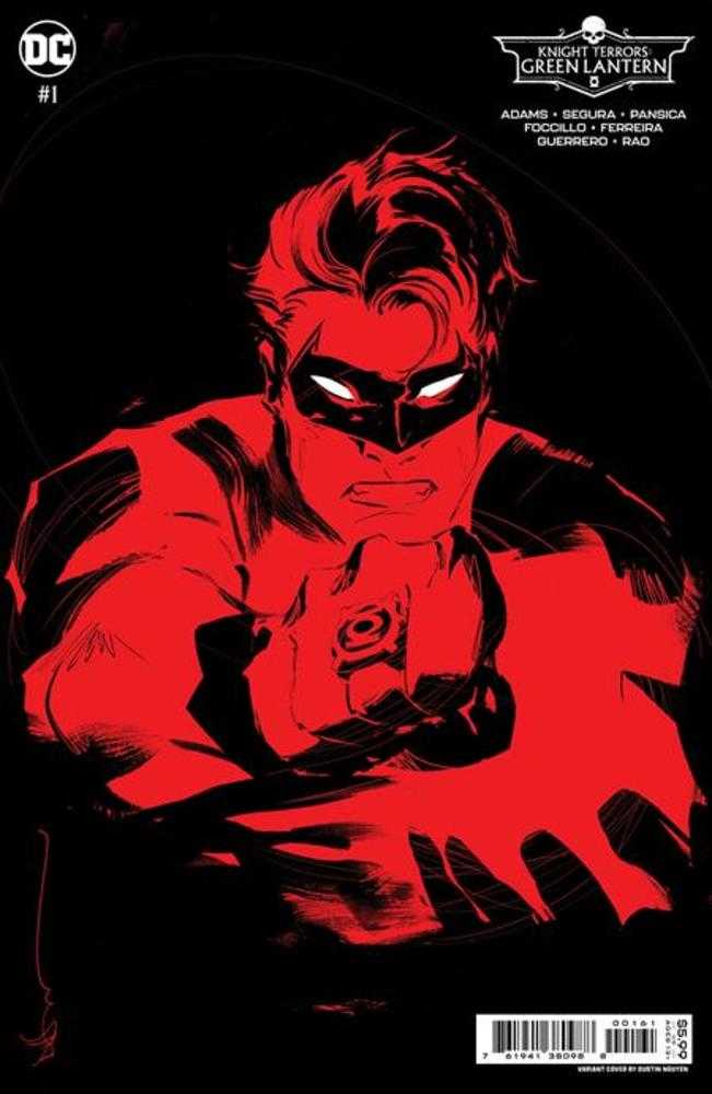 Knight Terrors Green Lantern #1 (Of 2) Cover D Dustin Nguyen Midnight Card Stock Variant - Walt's Comic Shop