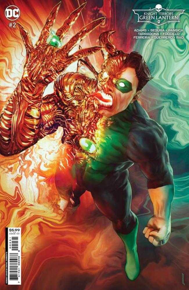 Knight Terrors Green Lantern #2 (Of 2) Cover C Rafael Sarmento Card Stock Variant - Walt's Comic Shop