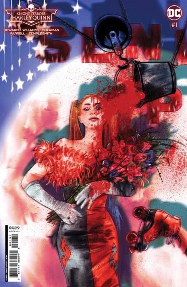 Knight Terrors Harley Quinn #1 (Of 2) Cover C Tula Lotay Card Stock Variant - Walt's Comic Shop