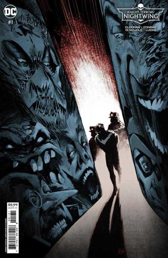 Knight Terrors Nightwing #1 (Of 2) Cover C Jason Shawn Alexander Card Stock Variant - Walt's Comic Shop