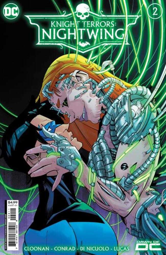 Knight Terrors Nightwing #2 (Of 2) Cover A Daniele Di Nicuolo - Walt's Comic Shop