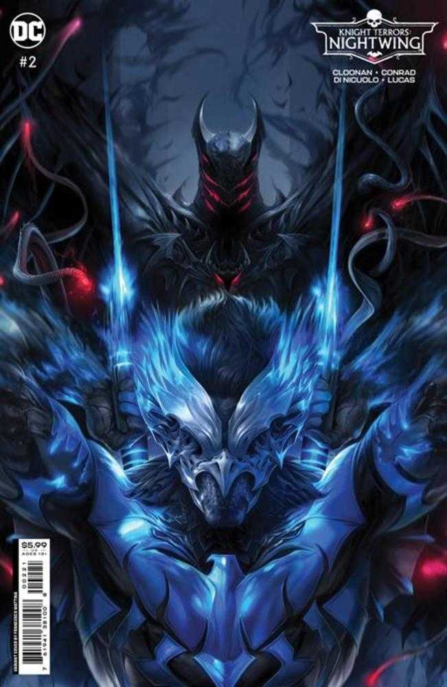 Knight Terrors Nightwing #2 (Of 2) Cover B Francesco Mattina Card Stock Variant - Walt's Comic Shop