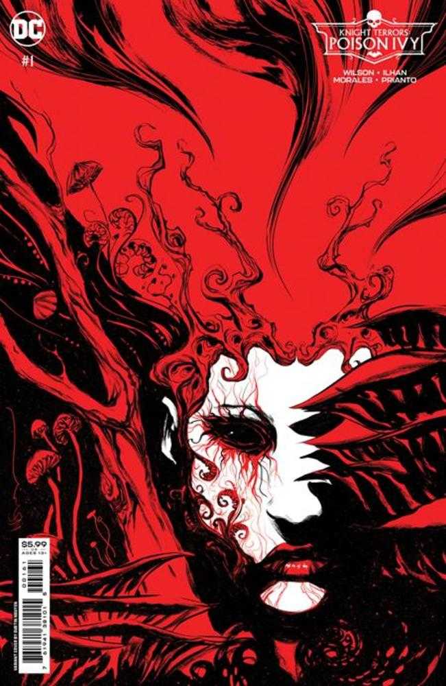 Knight Terrors Poison Ivy #1 (Of 2) Cover D Dustin Nguyen Midnight Card Stock Variant - Walt's Comic Shop