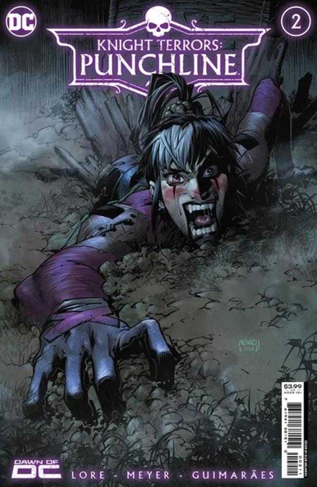 Knight Terrors Punchline #2 (Of 2) Cover A Gleb Melnikov - Walt's Comic Shop