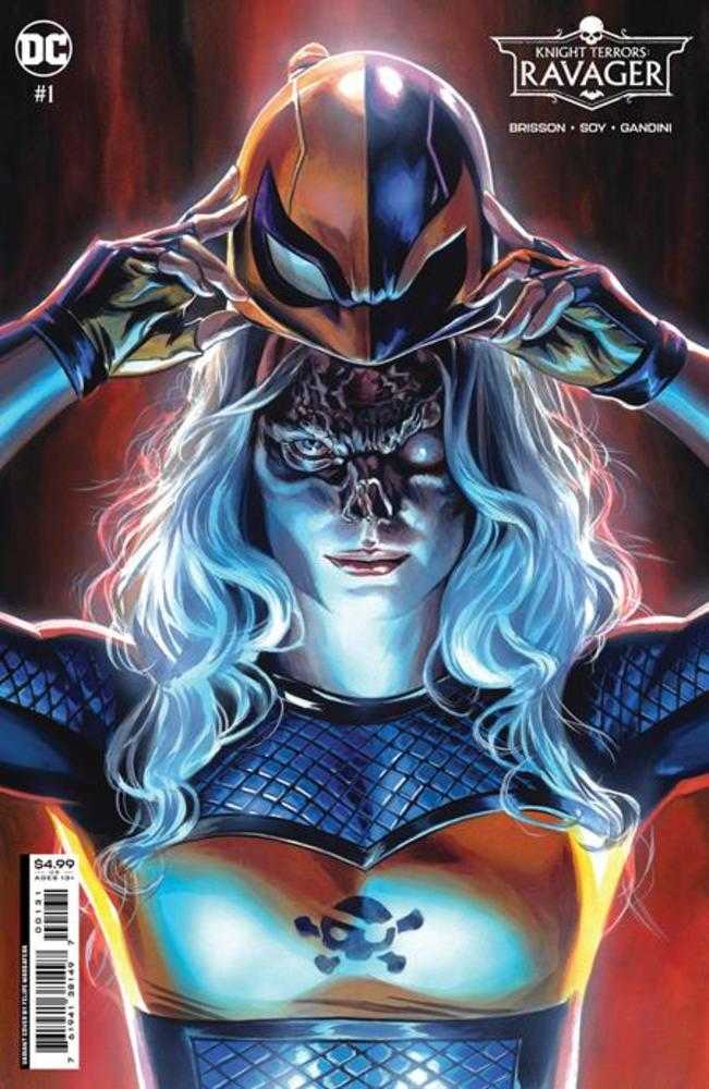 Knight Terrors Ravager #1 (Of 2) Cover C Felipe Massafera Card Stock Variant - Walt's Comic Shop