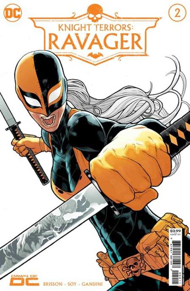 Knight Terrors Ravager #2 (Of 2) Cover A Jeff Spokes - Walt's Comic Shop