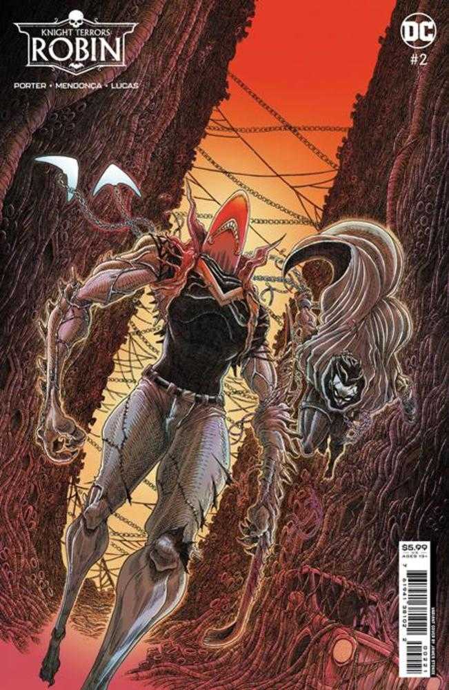 Knight Terrors Robin #2 (Of 2) Cover B James Stokoe Card Stock Variant - Walt's Comic Shop