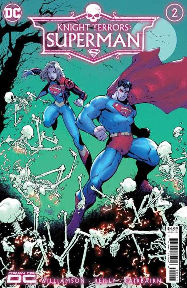 Knight Terrors Superman #2 (Of 2) Cover A Gleb Melnikov - Walt's Comic Shop