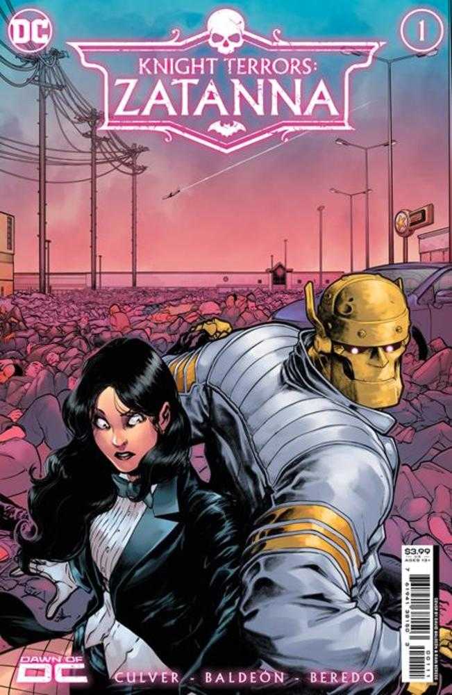 Knight Terrors Zatanna #1 (Of 2) Cover A David Baldeon - Walt's Comic Shop