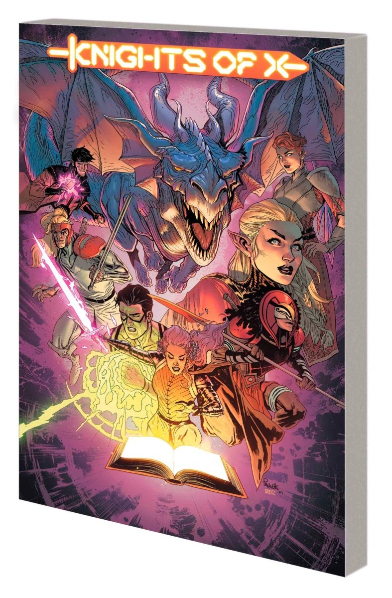 Knights Of X TP - Walt's Comic Shop