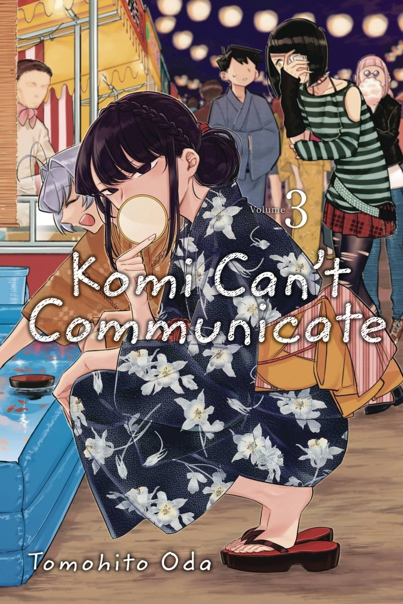 Komi Can't Communicate GN Vol 03 - Walt's Comic Shop