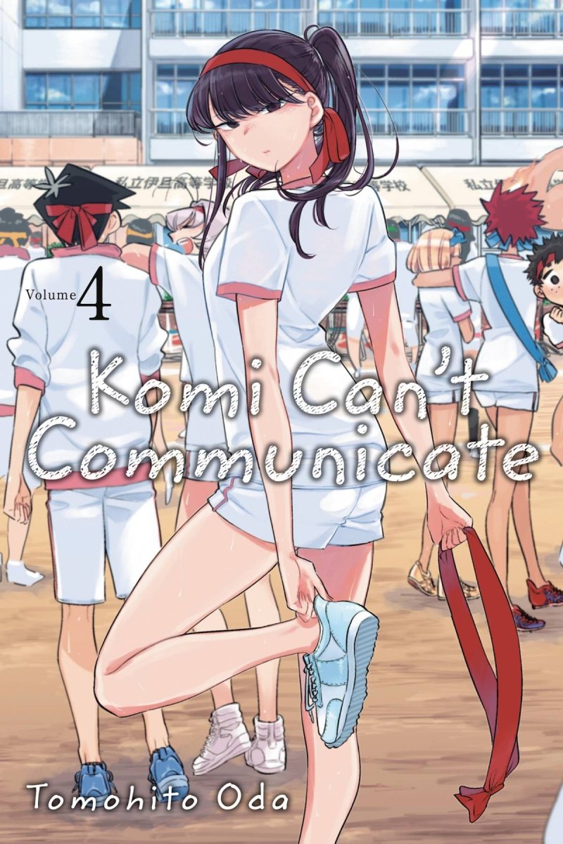 Komi Can't Communicate GN Vol 04 - Walt's Comic Shop