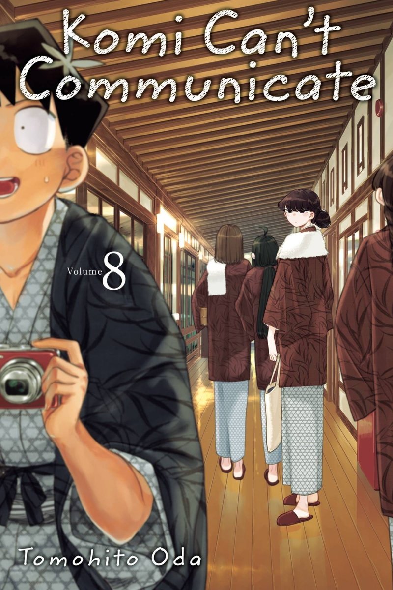 Komi Can't Communicate GN Vol 08 - Walt's Comic Shop