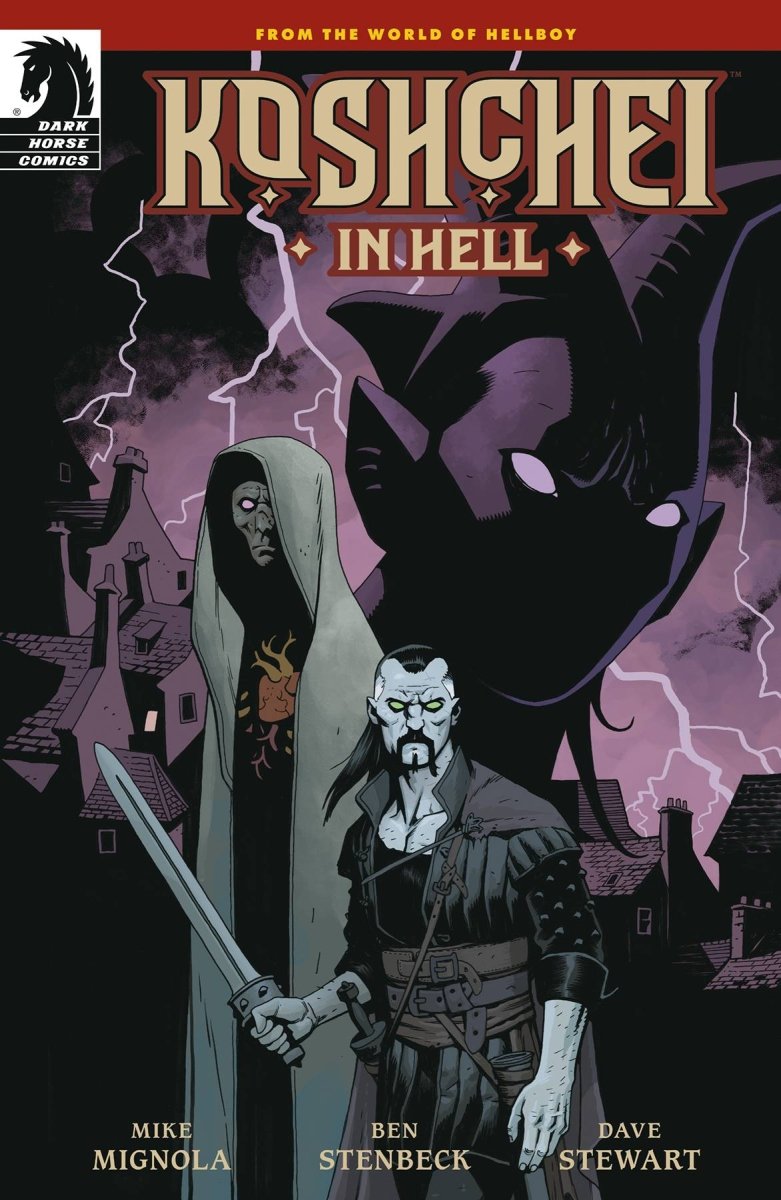 Koshchei In Hell #1 (Of 4) - Walt's Comic Shop