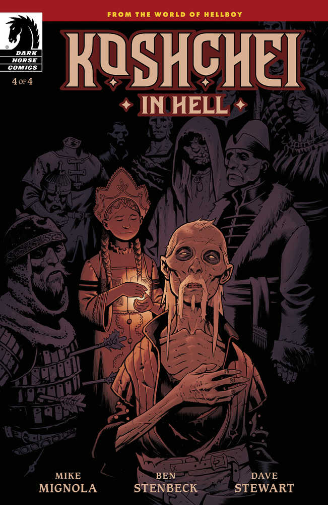 Koshchei In Hell #4 (Of 4) - Walt's Comic Shop