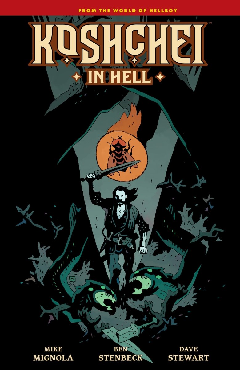 Koshchei In Hell HC - Walt's Comic Shop