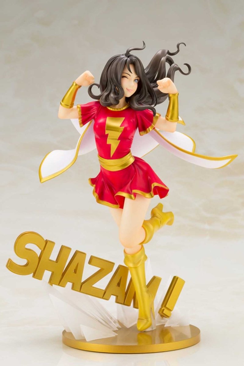 DC Comics Bishoujo Mary Statue 1/7 Scale - Shazam! Family Collectible Figure 21cm