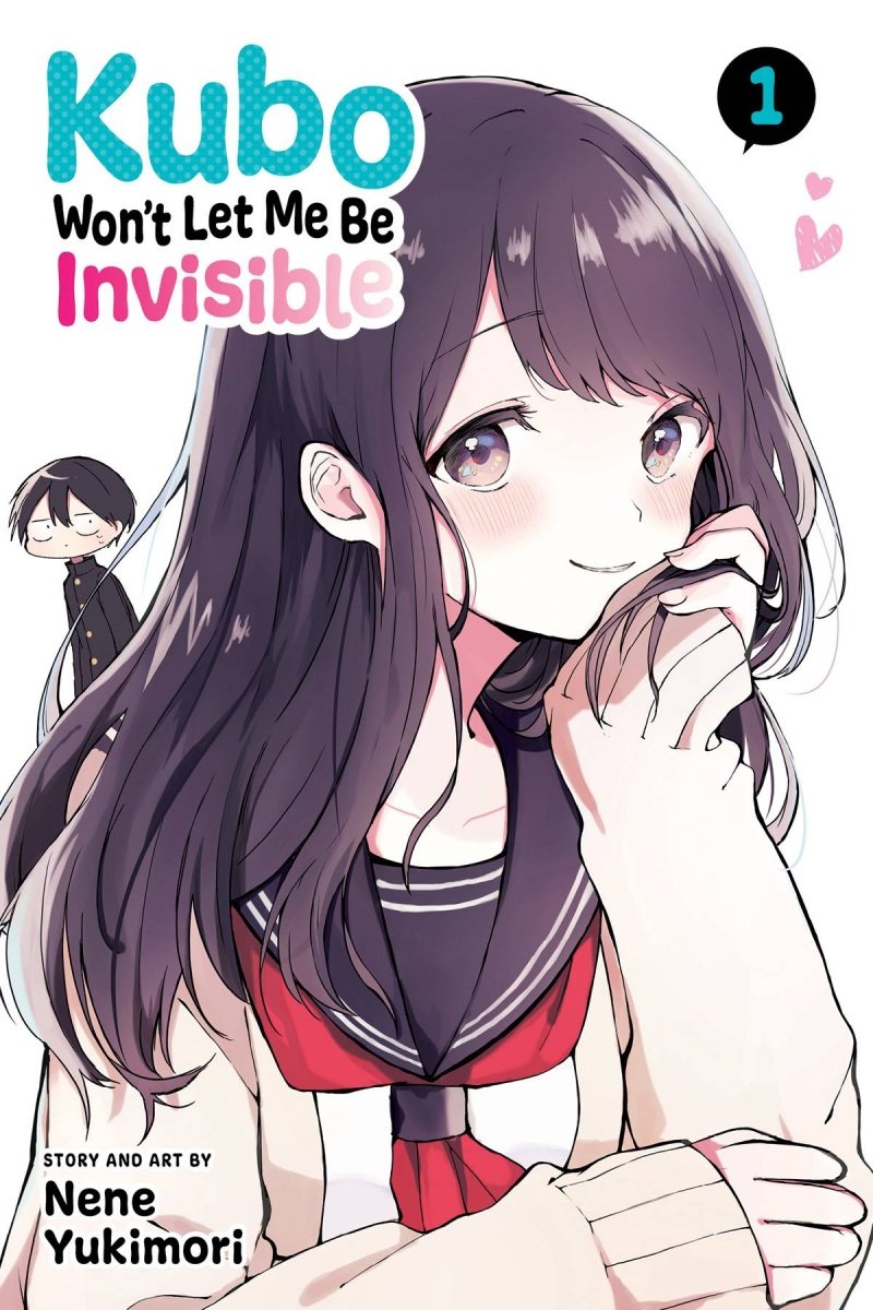 Kubo Won't Let Me Be Invisible GN Vol 01 - Walt's Comic Shop