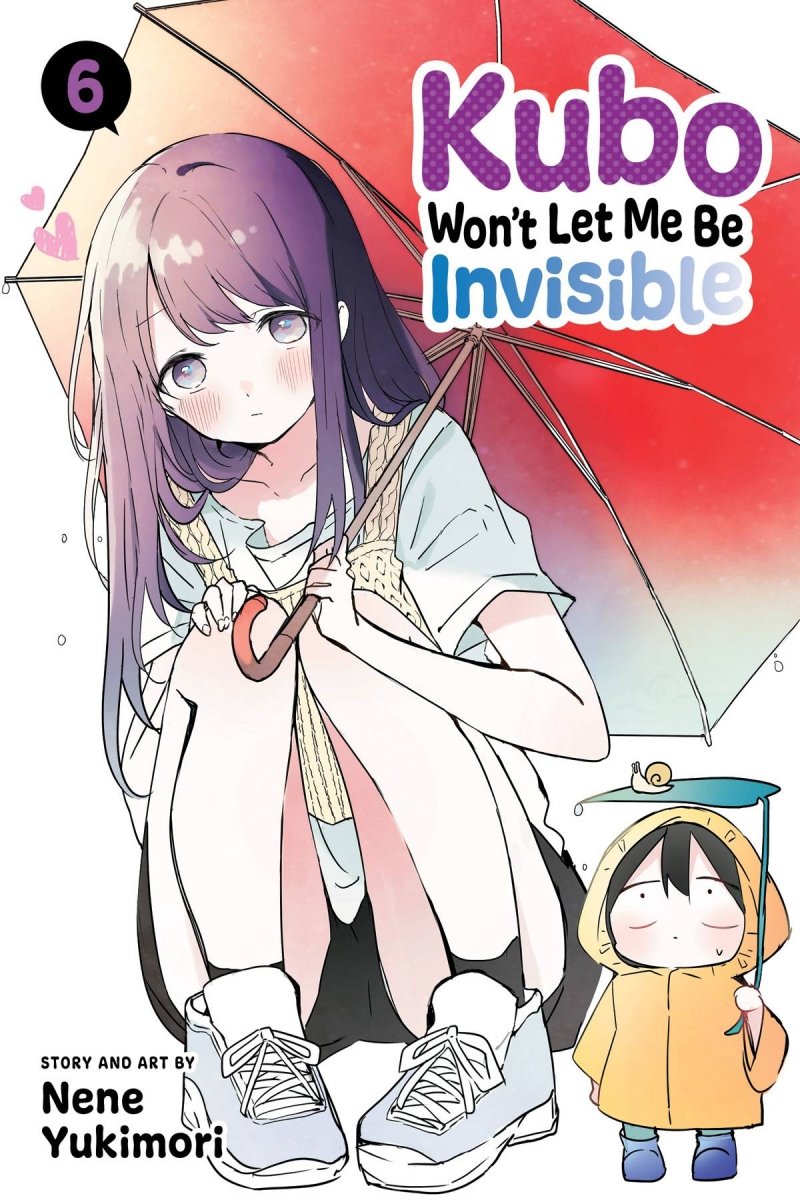Kubo Won't Let Me Be Invisible GN Vol 06 - Walt's Comic Shop