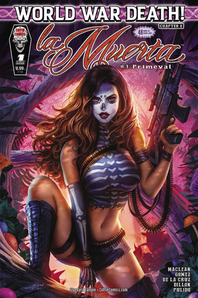 La Muerta Primeval One Shot Cover A Khamunaki Standard - Walt's Comic Shop