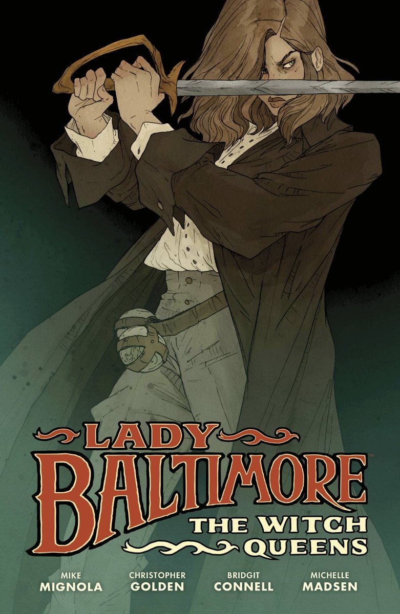 Lady Baltimore Witch Queens HC - Walt's Comic Shop