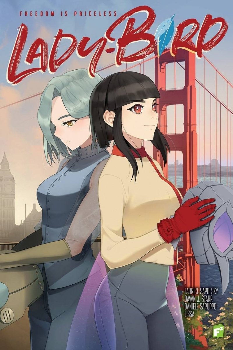 Lady-Bird TP Cover A Lissa - Walt's Comic Shop