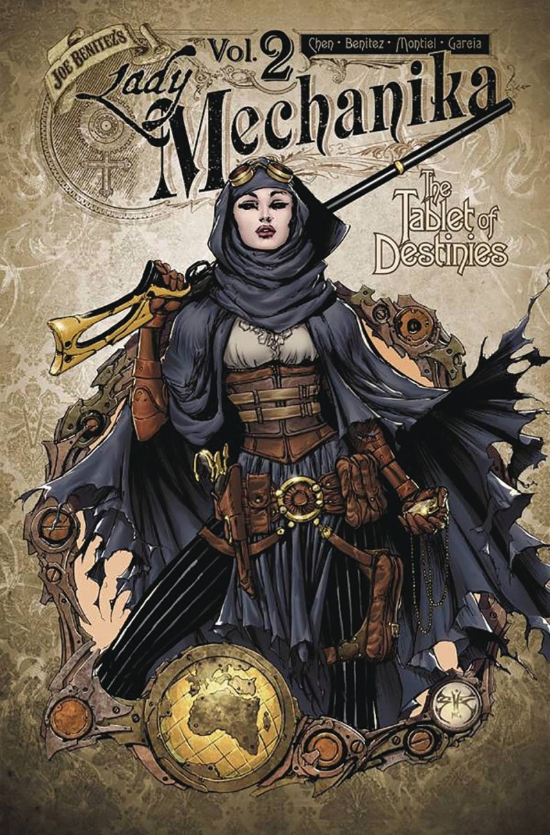 Lady Mechanika Oversized HC Vol 02 - Walt's Comic Shop