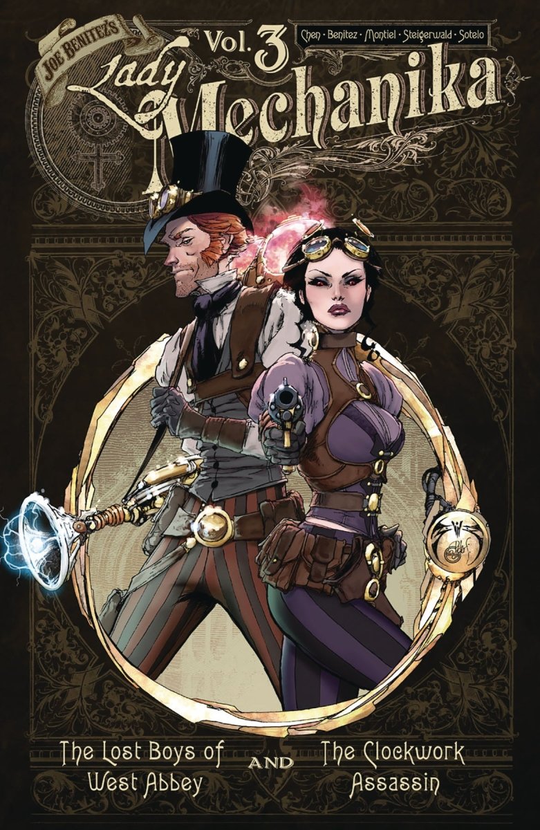 Lady Mechanika Oversized HC Vol 03 - Walt's Comic Shop