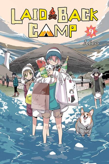 Laid Back Camp GN Vol 09 - Walt's Comic Shop