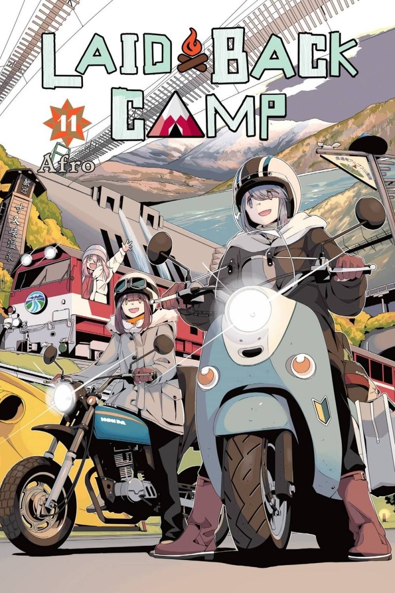 Laid Back Camp GN Vol 11 - Walt's Comic Shop