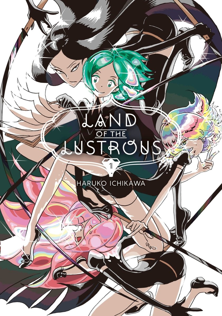 Land Of The Lustrous 01 - Walt's Comic Shop