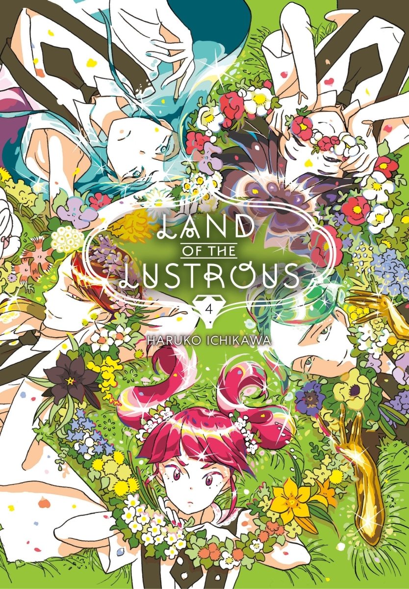 Land Of The Lustrous 04 - Walt's Comic Shop