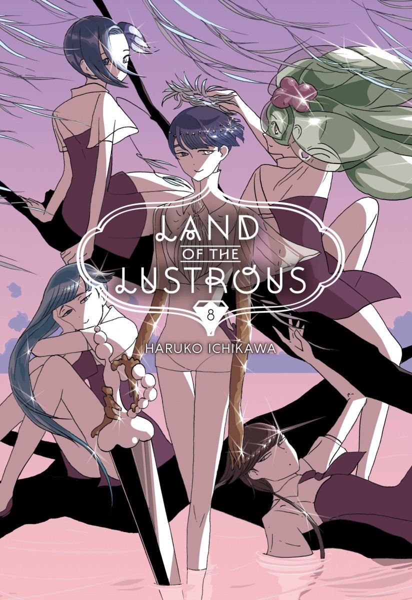 Land Of The Lustrous 08 - Walt's Comic Shop