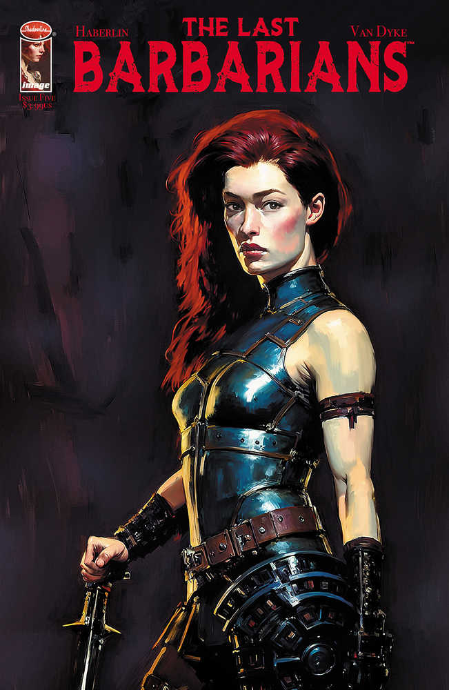 Last Barbarians #5 (Of 5) Cover A Haberlin - Walt's Comic Shop
