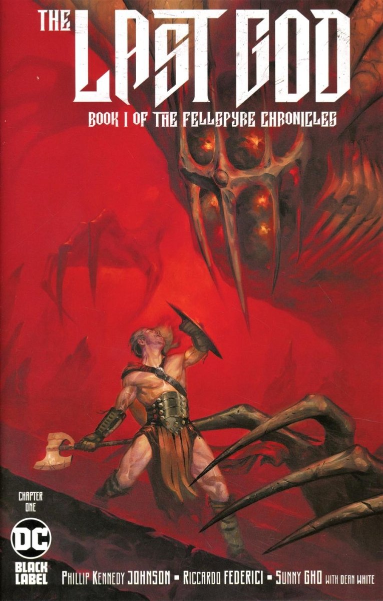 Last God #1 2nd Ptg (Mr) - Walt's Comic Shop