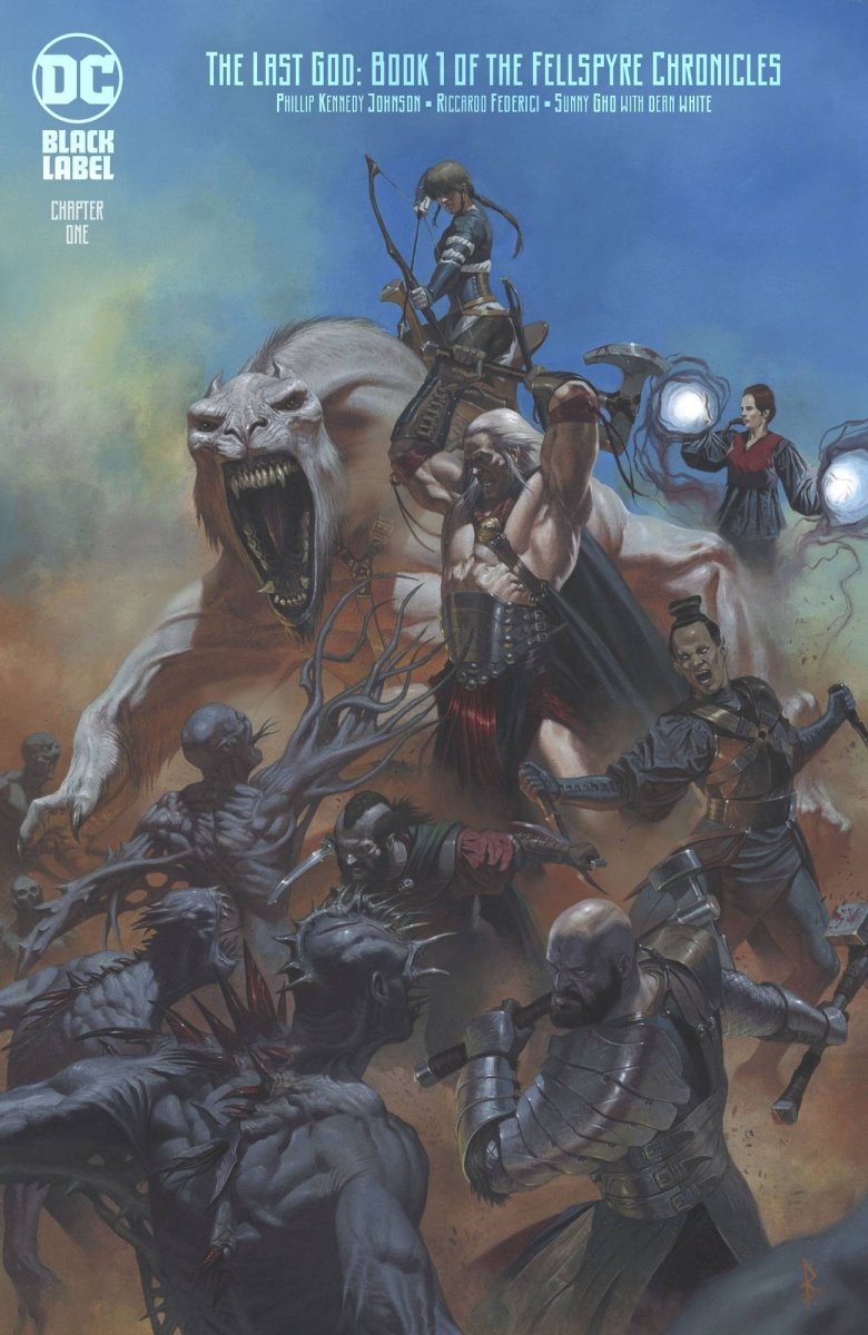 Last God #1 Card Stock Var Ed (Mr) - Walt's Comic Shop