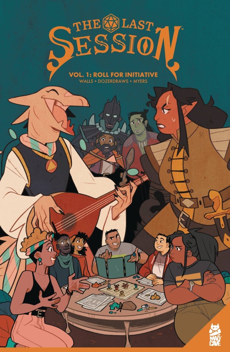 Last Session TP Vol 01 Roll For Initiative - Walt's Comic Shop