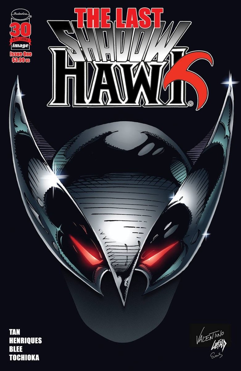 SHADOWHAWK deals COMIC BOOK COLLECTION