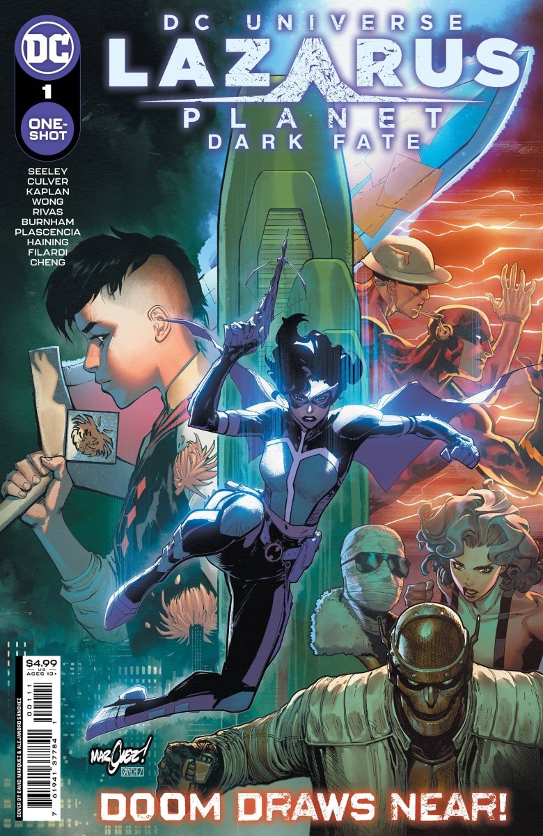 Lazarus Planet Dark Fate #1 Cvr A Marquez Sanchez - Walt's Comic Shop