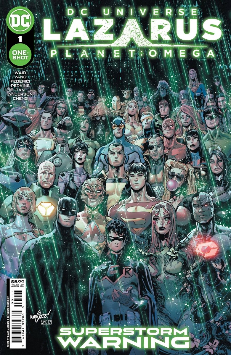 Lazarus Planet Omega #1 Cvr A Marquez Sanchez - Walt's Comic Shop