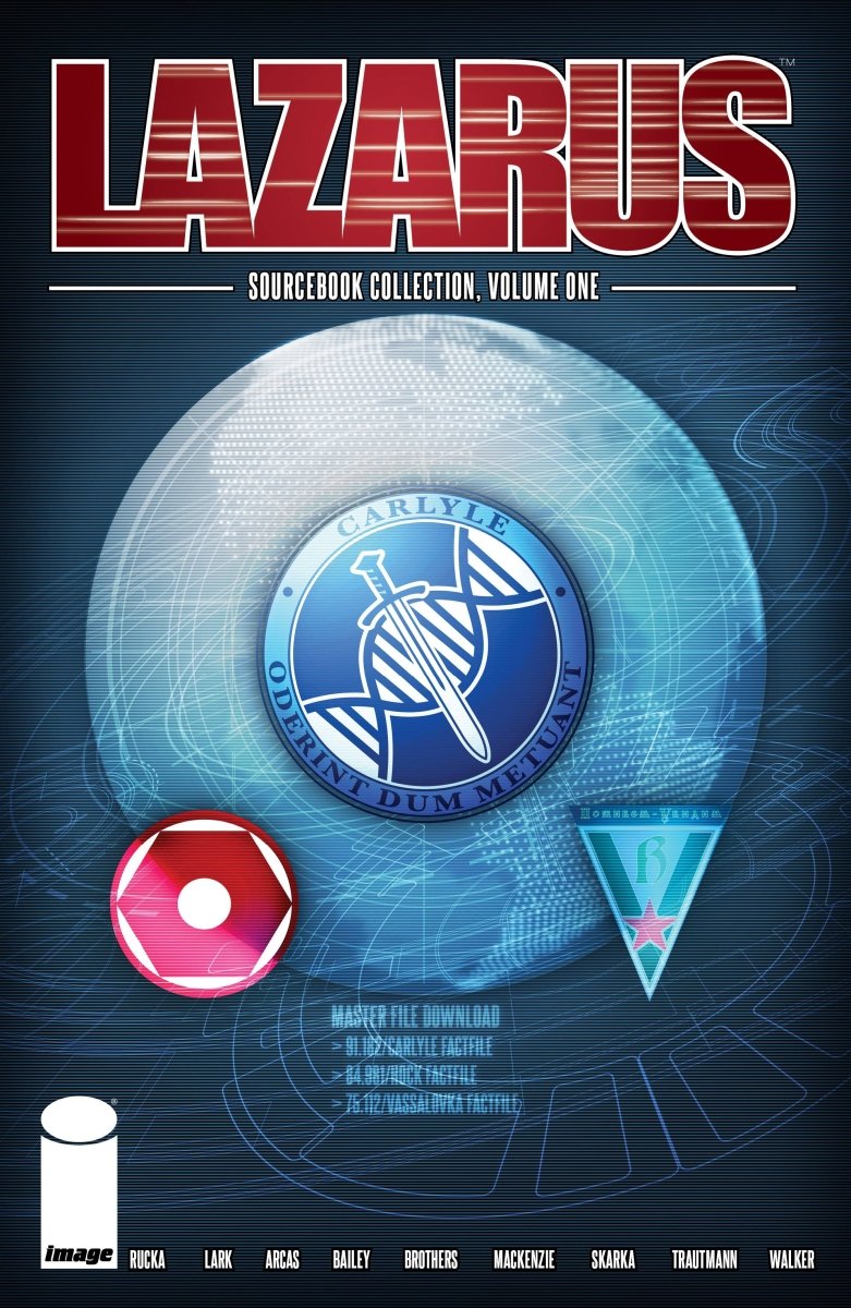 Lazarus Sourcebook Collection TP Vol 01 - Walt's Comic Shop