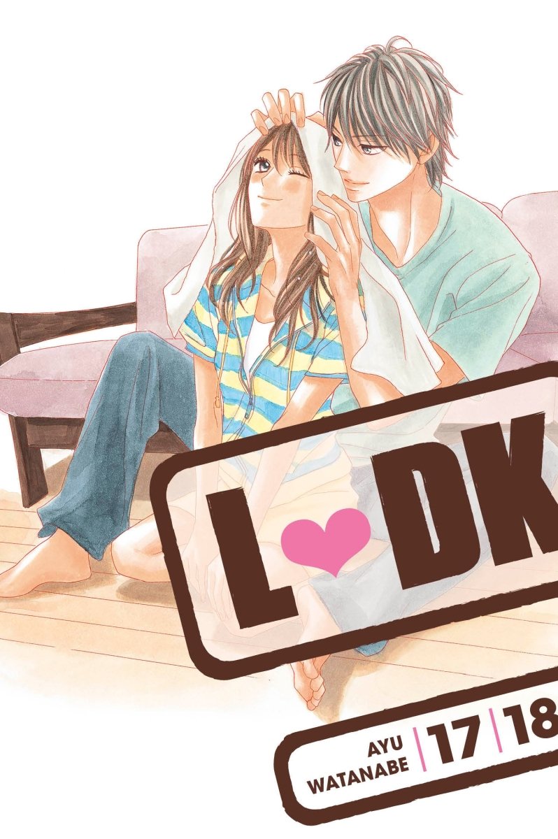 LDK 17-18 (Omnibus) - Walt's Comic Shop